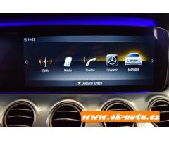Mercedes-Benz Třídy E 220D 143kW LCD COCKPIT 12/2019 - 48