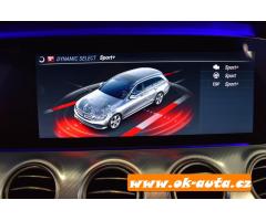 Mercedes-Benz Třídy E 220D 143kW LCD COCKPIT 12/2019 - 52