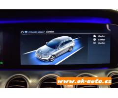 Mercedes-Benz Třídy E 220D 143kW LCD COCKPIT 12/2019 - 53