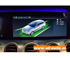 Mercedes-Benz Třídy E 220D 143kW LCD COCKPIT 12/2019 - 54
