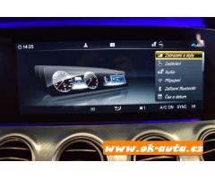 Mercedes-Benz Třídy E 220D 143kW LCD COCKPIT 12/2019 - 55