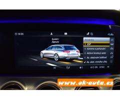 Mercedes-Benz Třídy E 220D 143kW LCD COCKPIT 12/2019 - 57