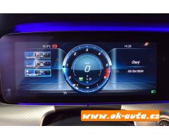 Mercedes-Benz Třídy E 220D 143kW LCD COCKPIT 12/2019 - 59