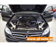 Mercedes-Benz Třídy E 220D 143kW LCD COCKPIT 12/2019 - 63