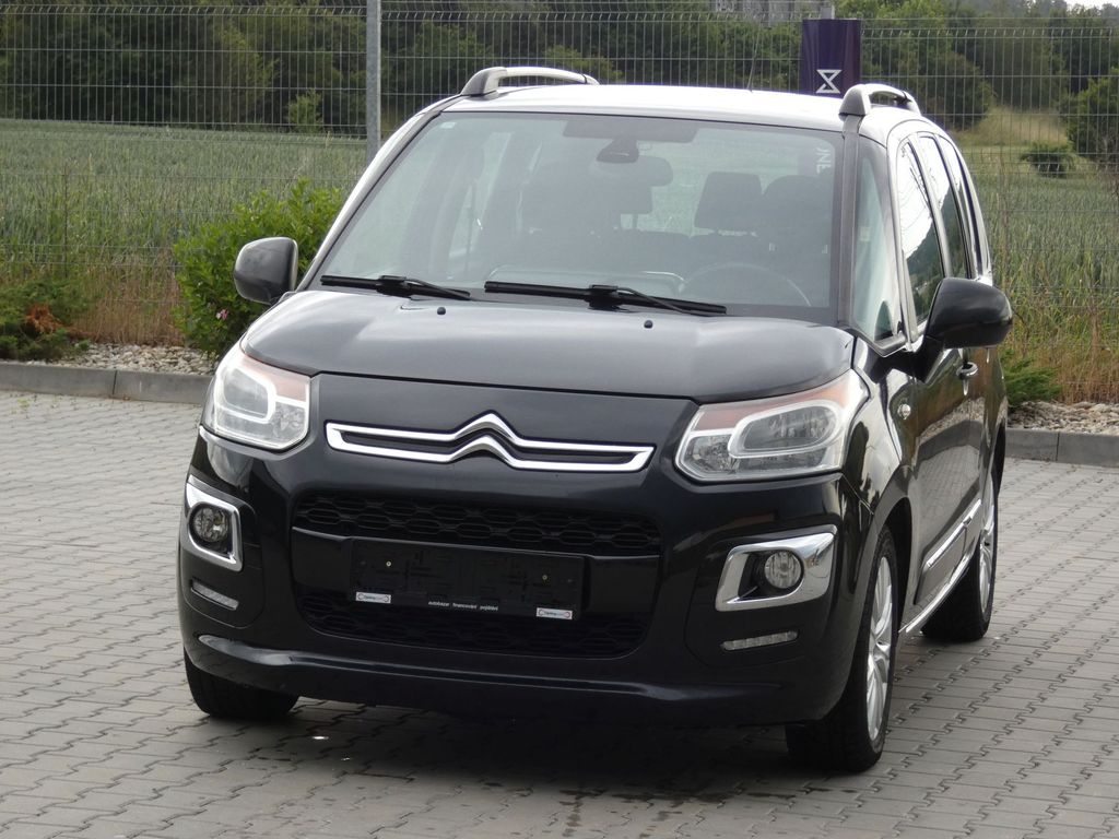 Citroën C3 Picasso 1.6 HDI Exclusive, facelift - 1