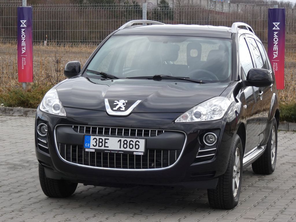 Peugeot 4007 2.2 HDI polokůže, 4x4, 7 míst - 1