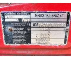 Mercedes-Benz 4,0 Hydraulická ruka plošina - 49