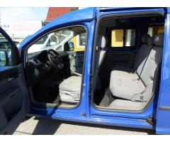 Volkswagen Caddy 1,6 16V  2x boční dveře - 15