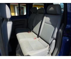 Volkswagen Caddy 1,6 16V  2x boční dveře - 16