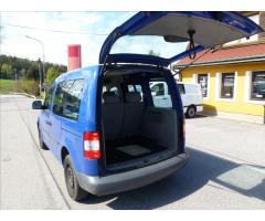 Volkswagen Caddy 1,6 16V  2x boční dveře - 17