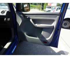 Volkswagen Caddy 1,6 16V  2x boční dveře - 19