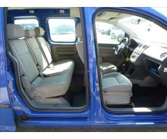 Volkswagen Caddy 1,6 16V  2x boční dveře - 20