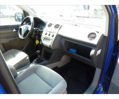Volkswagen Caddy 1,6 16V  2x boční dveře - 22