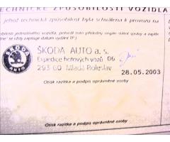 Škoda Fabia 1,2   PŮVOD ČR - 22