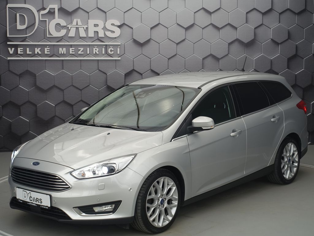 Ford Focus 2.0 TDCi XENONY, NEZ.TOPENÍ - 1