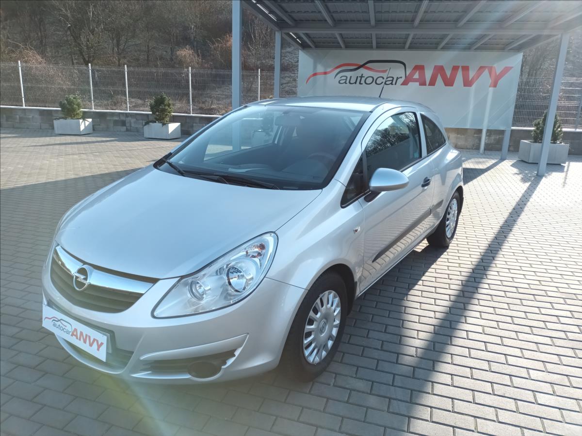 Opel Corsa 1,0 12V,ESSENTIA,ČR,SERVISKA - 1