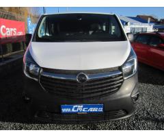 Opel Vivaro 1.6CDTi Klima 5. míst - 2