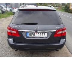 Mercedes-Benz Třídy E 3,0 E 350 CDi 4MATIC, Odpočet DP - 4
