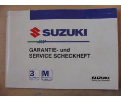 Suzuki Wagon R 1,3 4x4, Servisní kniha - 20
