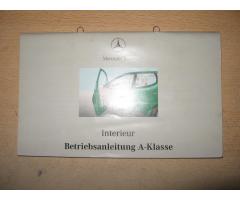 Mercedes-Benz Třídy A 1,4 A140 1.4i, Servisní kniha - 24