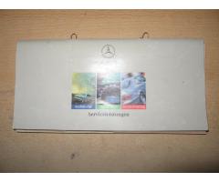 Mercedes-Benz Třídy A 1,4 A140 1.4i, Servisní kniha - 27