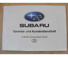 Subaru Impreza 1,5 4x4, Servisní kniha - 32