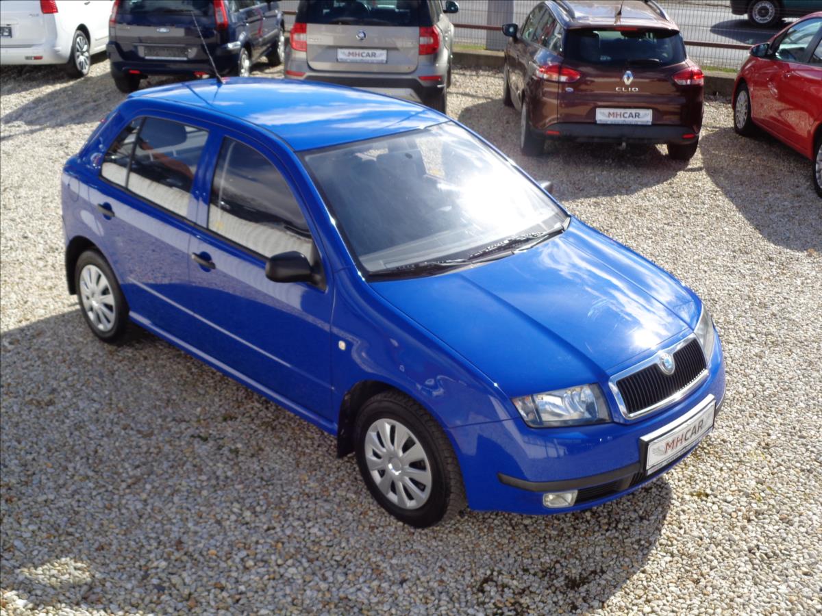 Škoda Fabia I 1,4 MPI Classic - 1