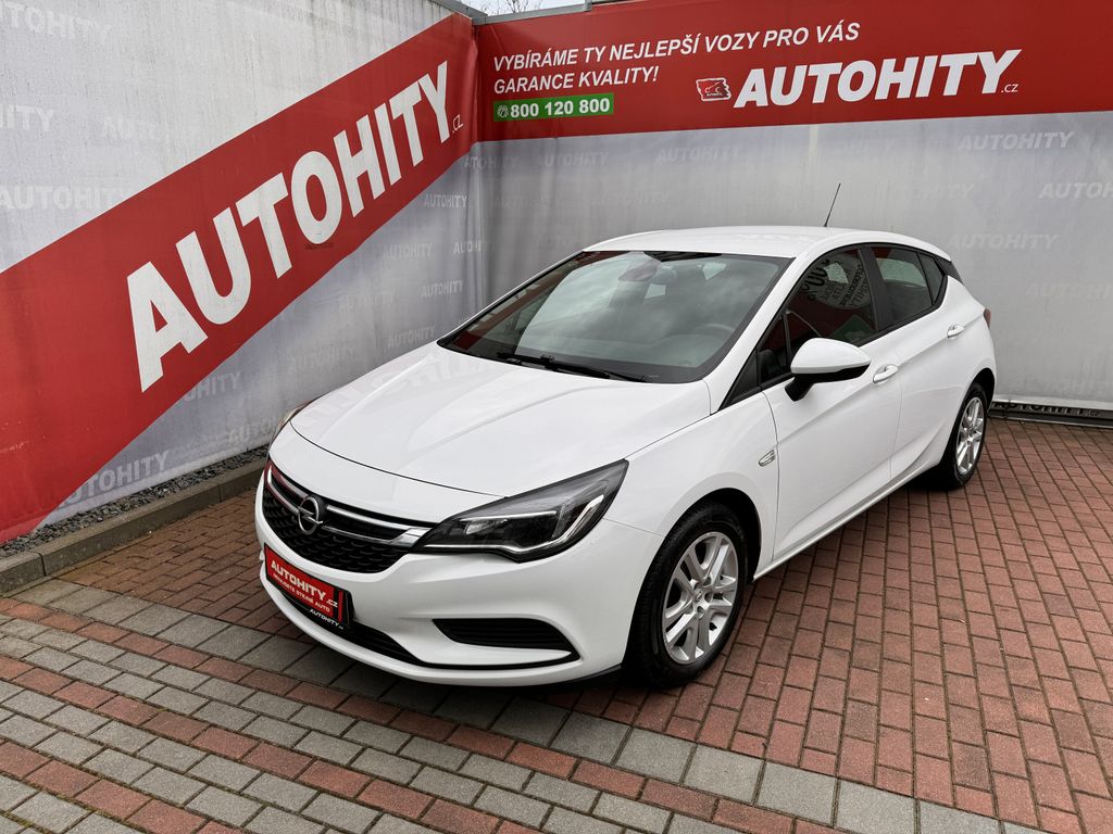 Opel Astra 1.6 CDTi, ČR, 1.Maj - 1