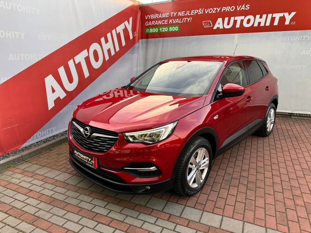 Opel Ostatní 1.2 Turbo Enjoy, ČR, 1.Maj - 1
