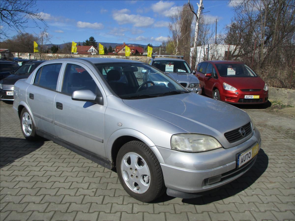 Opel Astra 1,4 16V  EKO POPLATEK ZAPLACEN - 1
