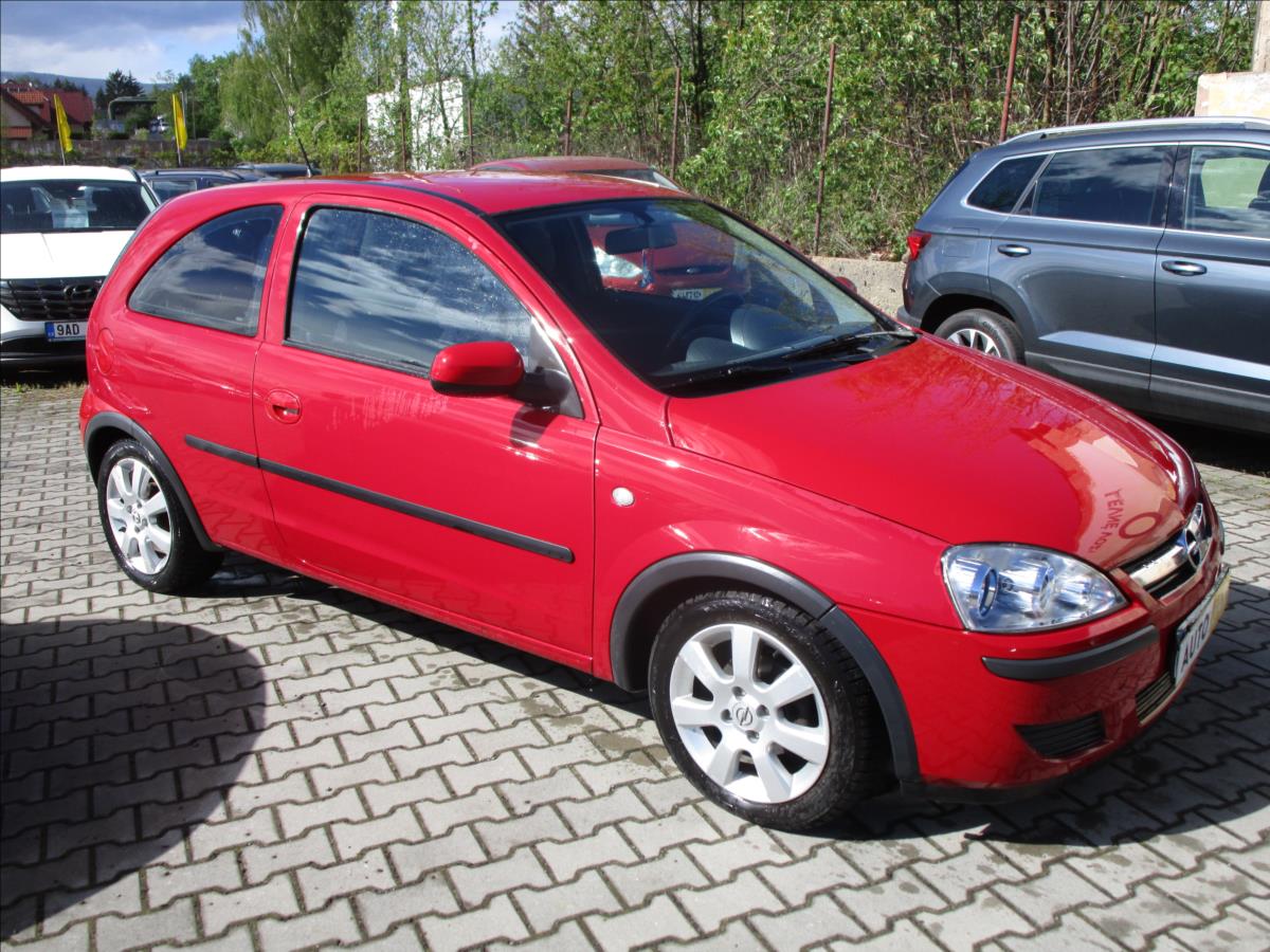 Opel Corsa 1,0 i 12V  TAŽNÉ ZAŘÍZENÍ - 1