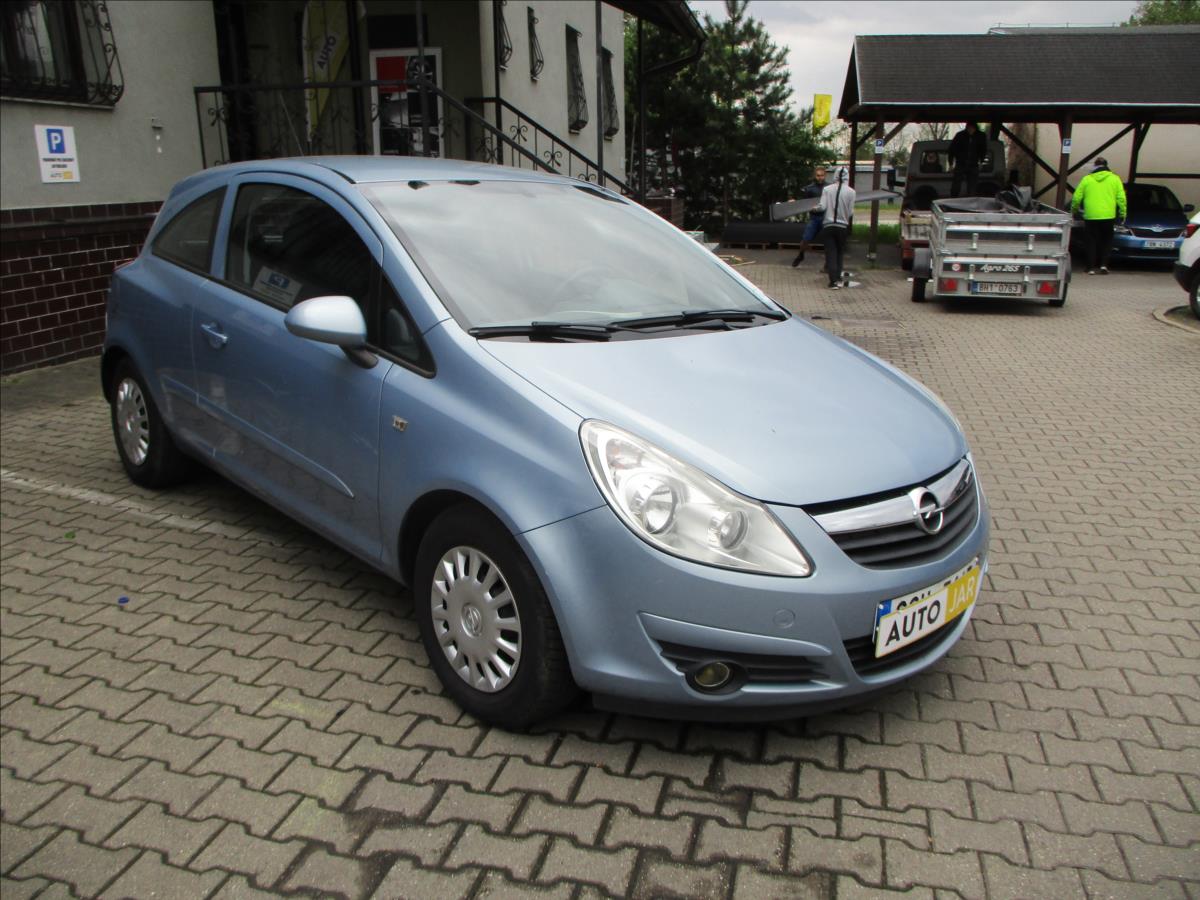Opel Corsa 1,2 16V  KLIMA - 1