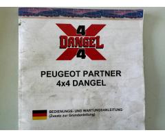 Peugeot Partner Tepee 1,6HDI 4x4 Dangel Outdoor - 14