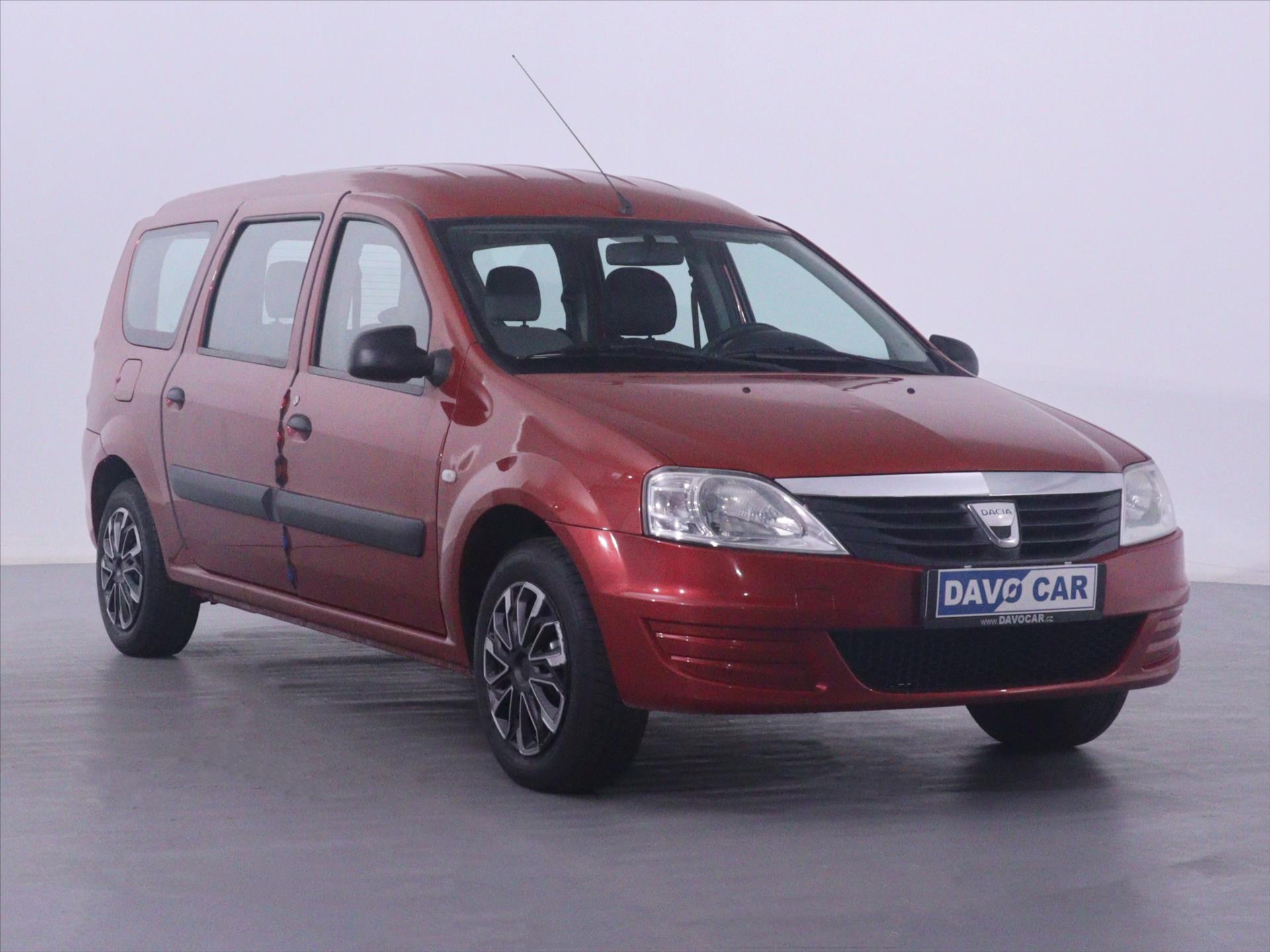 Dacia Logan 1,6 i Ambiance Klima Tažné MCV - 1