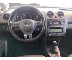 Volkswagen Caddy MAXI 2.0TDI 103KW 7MÍST KŘÍDLA - 8
