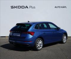 Škoda Scala 1,5 TSI 110kW  Style - tažné - 2
