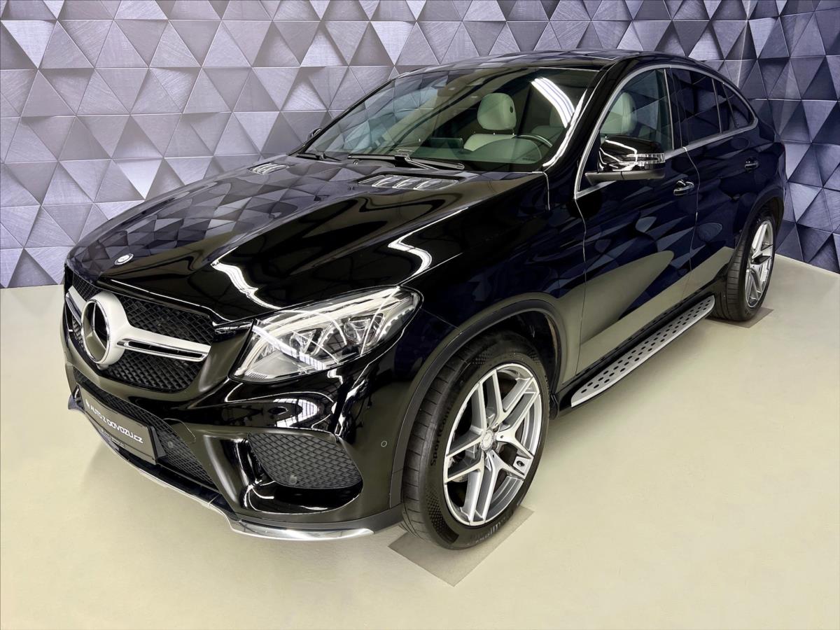 Mercedes-Benz GLE 350d 4MATIC AMG COUPE, PANORAMA, VZDUCH, NÁŠLAPY - 1