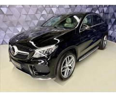 Mercedes-Benz GLE 350d 4MATIC AMG COUPE, PANORAMA, VZDUCH, NÁŠLAPY - 1