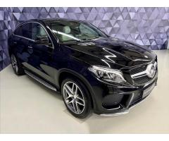 Mercedes-Benz GLE 350d 4MATIC AMG COUPE, PANORAMA, VZDUCH, NÁŠLAPY - 4