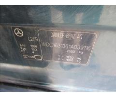 Mercedes-Benz Třídy M 2,3 ML 4x4 LPG - 22
