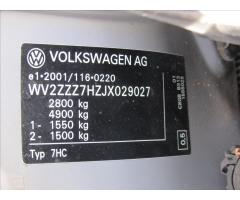 Volkswagen Transporter 2,0 TDI 75kW BMT 1.Majitel 6míst - 24