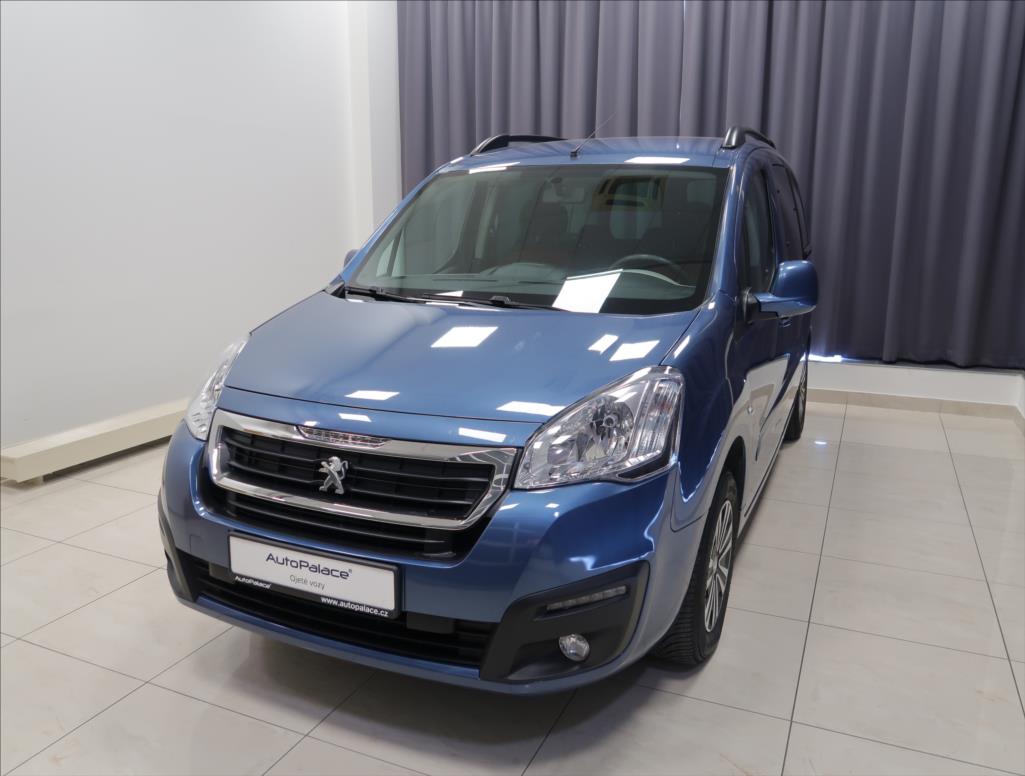 Peugeot Partner 1,6 Tepee BlueHDi 100k ČR - 1
