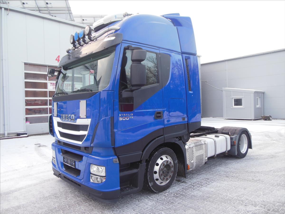 Iveco Stralis AS440S50 LowDeck, 500 PS - 1