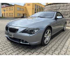 BMW Řada 6 630 Ci ///M 3.0 Cabrio /servis - 9