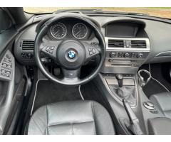 BMW Řada 6 630 Ci ///M 3.0 Cabrio /servis - 30