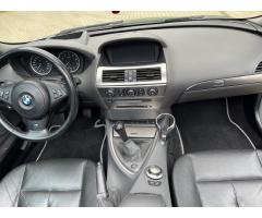 BMW Řada 6 630 Ci ///M 3.0 Cabrio /servis - 31
